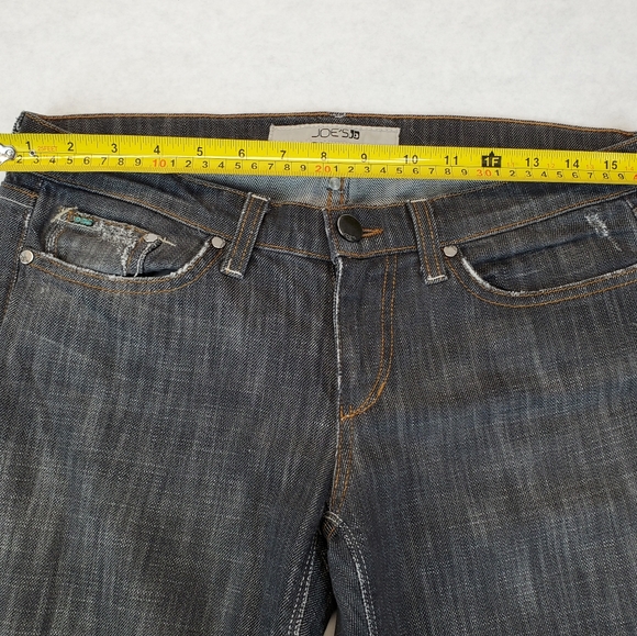 Women's Joe's Black Destroyed Jeans - Picture 5 of 5
